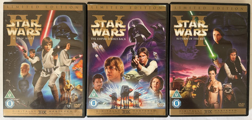 Star wars original - star,