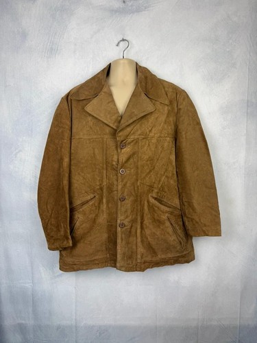 Vintage mcgregor suede leather - vintage,