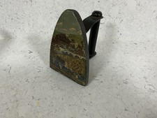 19th C Sad Iron Bargeware Hand
