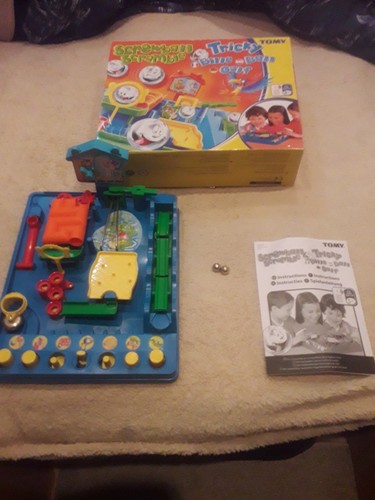 Tomy screwball scramble game - tomy,