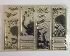 Clear Cling Stamps Cardmaking