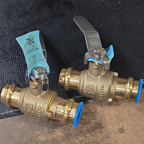 Brass ball valve - 3/4,