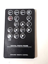 DIGITAL DECOR TV PICTURE VIEWER DIGITAL PHOTO FRAME REMOTE CONTROL