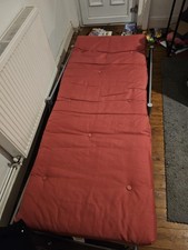Argos Home Single Futon Metal