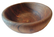 Small Wooden Pestle Bowl -