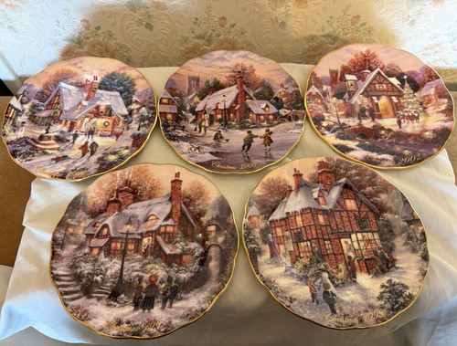 Thomas kinkade christmas - thomas,