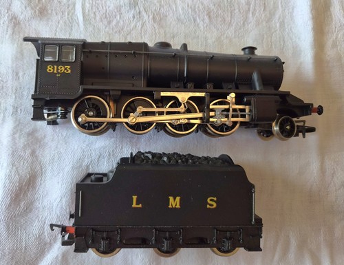 Hornby gauge r315 lms 8 - hornby,