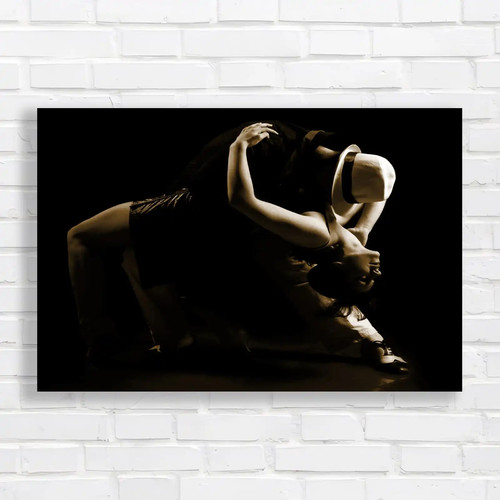 Romantic tango dance exploring - romantic,