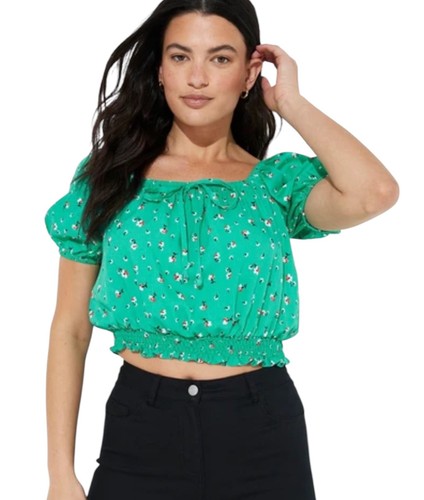 Matalan top size green - top,
