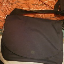 Mothercare Journey Nappy Changing Baby Bag  black with a bottle holder inside