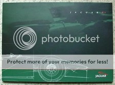 JAGUAR R1 FORMULA 1 CAR LAUNCH Press Media Pack Kit Photos 1999 - 2000