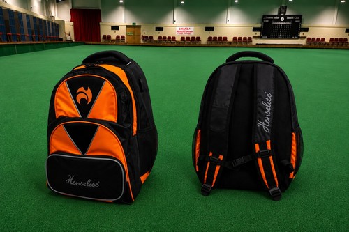 New henselite bowls - rucksack,