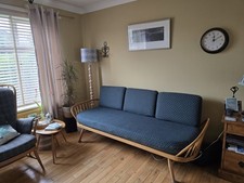 Ercol Studio Vintage Couch Sofa Day Bed 1960s