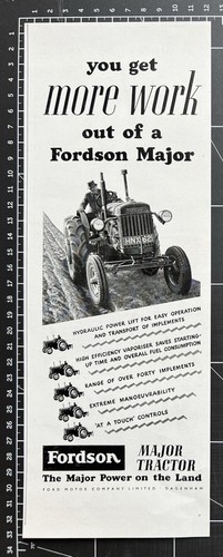 Fordson major tractor - fordson,
