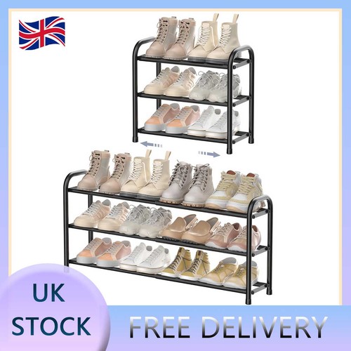 Expandable shoe rack - shoe, organizer