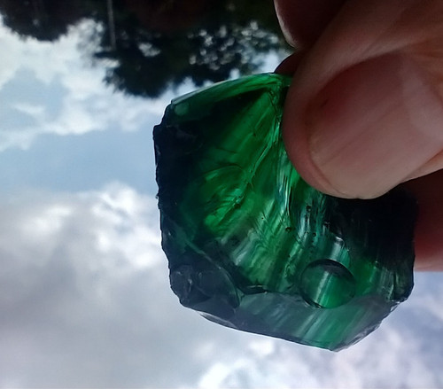 26g gaia green andara - green, obelisk