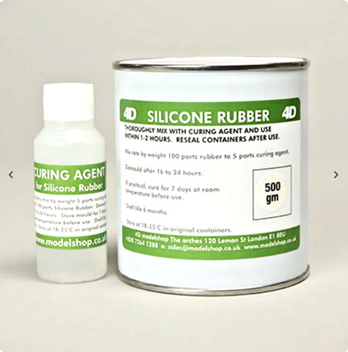 Liquid silicone rubber kit - silicone,