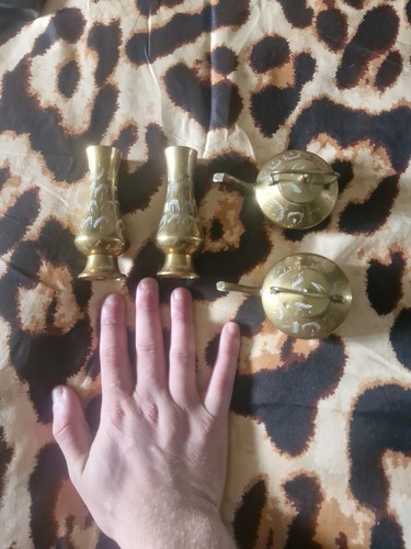 Vintage miniature brass - vintage,