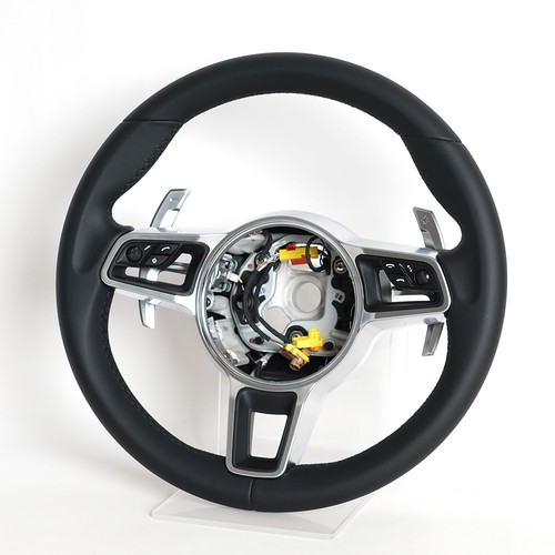Full leather steering wheel - full,