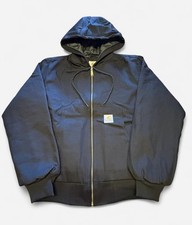 Rework Carhartt Jacket Black