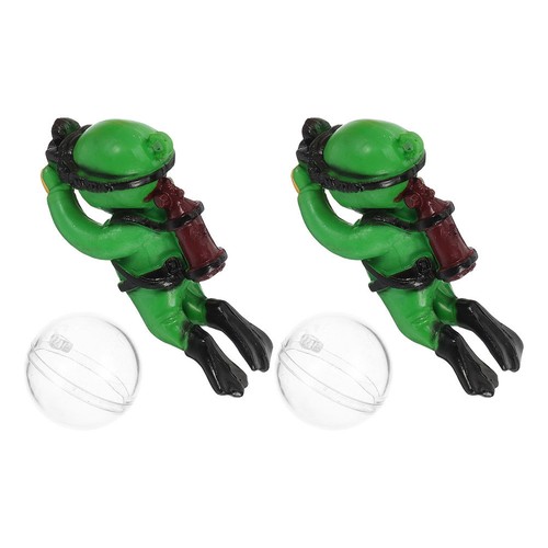 Pcs fish toys for - 2, tank