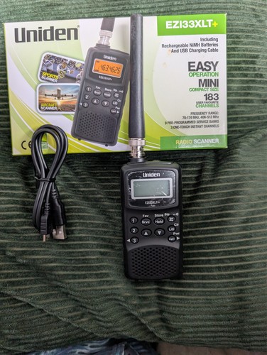 Uniden ez133xlt scanner - uniden, +scanner