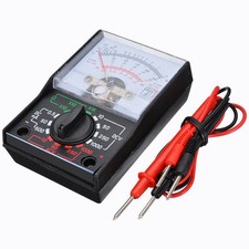Analogue Multimeter Voltmeter Ammeter AC DC OHM Amp Circuit Current Volt Tester