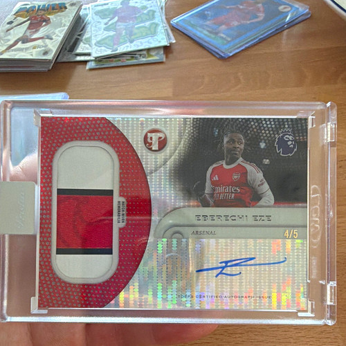 Topps pristine premier league - pristine,