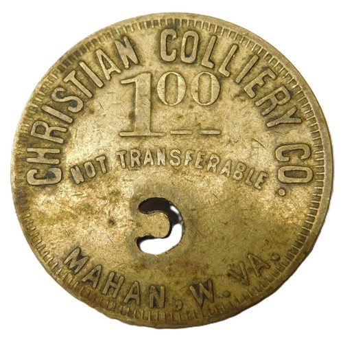 Vtg christian colliery - christian, co