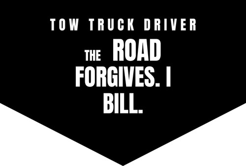 Tow truck driver the - driver, —