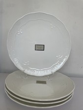 2x 27cm White Plates Jeff