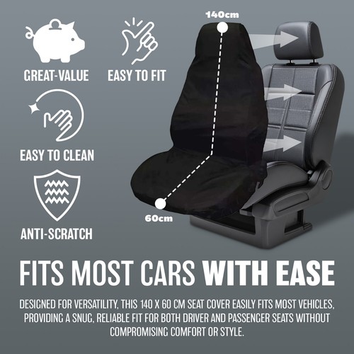 New front car - new, seat