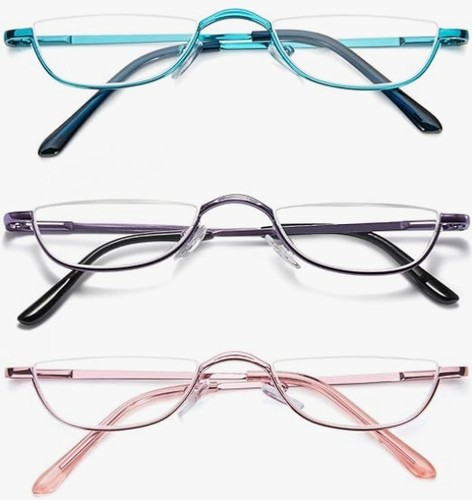Reading glasses half - half, moon