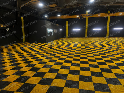 Vented modular interlocking - modular,
