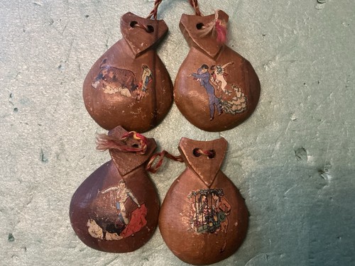Vintage 1950s spanish wooden - spanish,