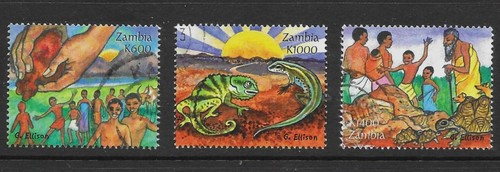 Zambia 2000 african legends - 2000,