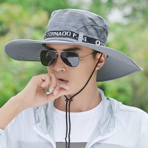 Wide brim sun hat - sun, uv