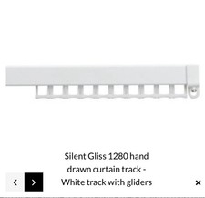 New Silent Gliss 1280 Curtain