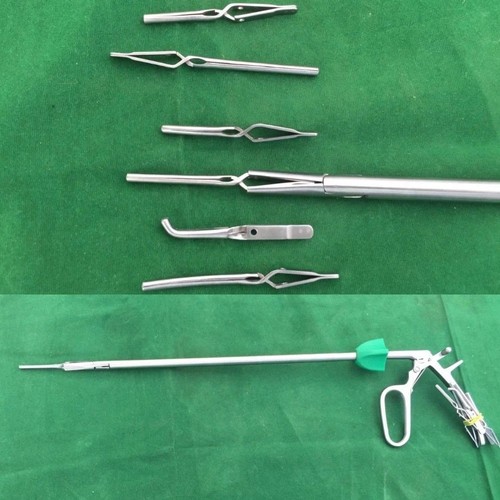 Laparoscopic bulldog clamp - laparoscopic,