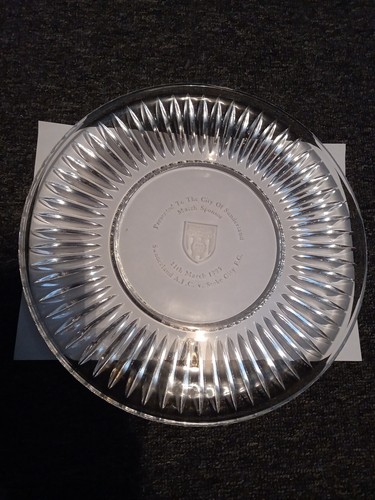 Sunderland match plate - a.f.c,