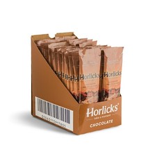 Horlicks Chocolate Malted Sachets 32g (Pack of 30) - Just add water
