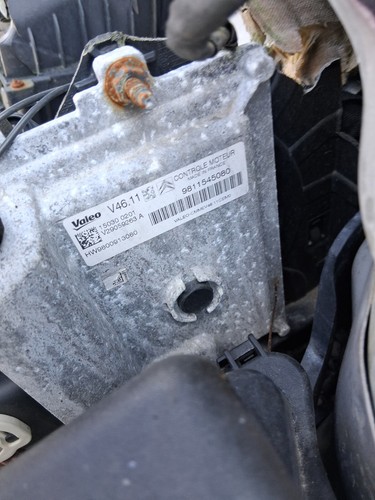 2015 citroen petrol ecu - 1.2,