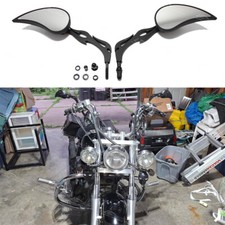Pair 8mm Motorcycle Teardrop