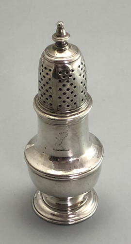 George silver pepperette - george, ii
