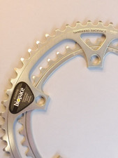 Shimano 600 Bio Pace  Chainring set 42 / 52 ( PCD 130 ) - NOS L'eroica