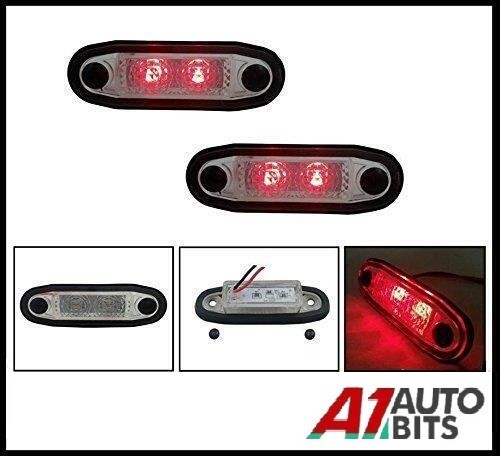 Flush red led - x,
