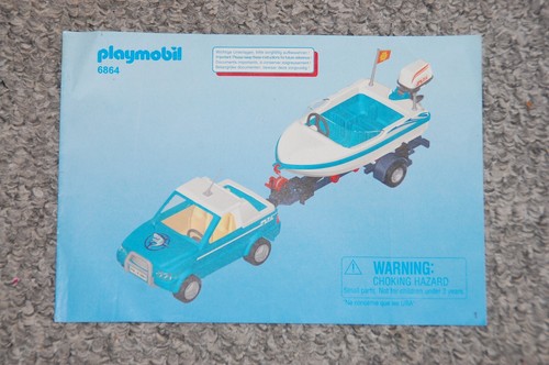 Playmobil 6864 jeep - playmobil,
