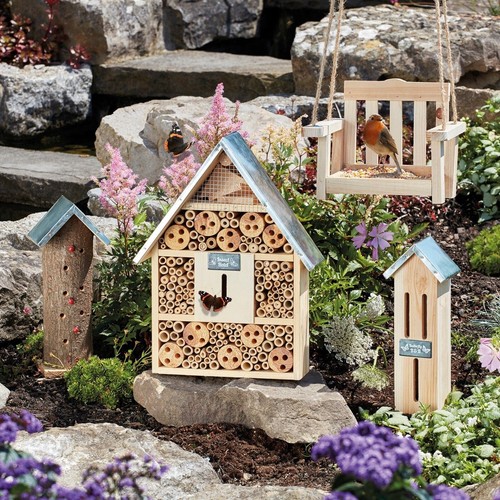 Garden life insect house - garden,