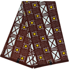 African Fabric Wax Print