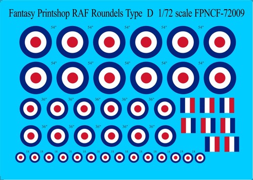 Raf roundels type fin - raf,